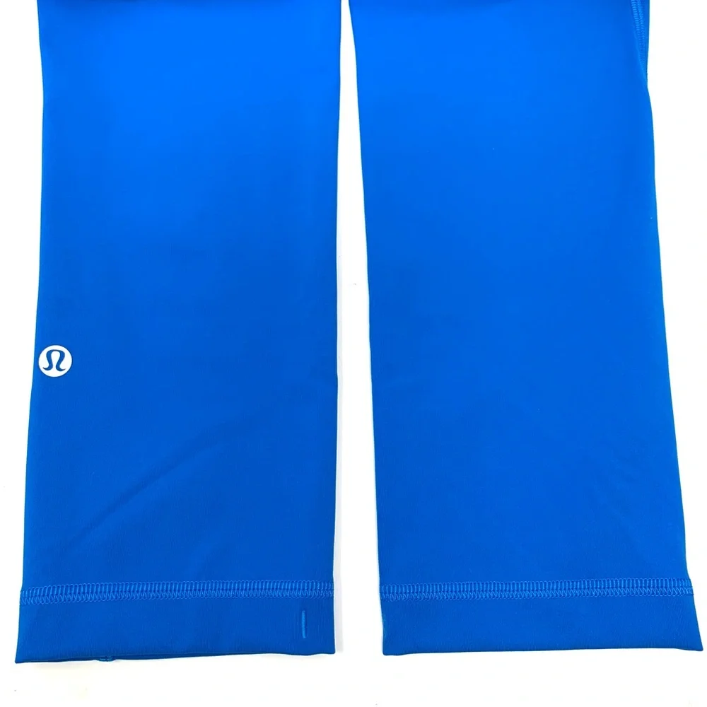 Lululemon Athletica Swift Speed High-Rise Crop 21” Poolside Blue Leggings size 2 - Picture 9 of 14
